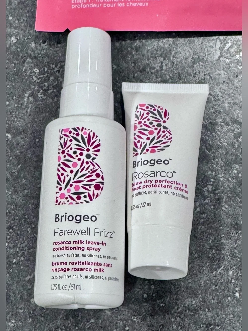 Briogeo Hair Care Bundle, travel-sized